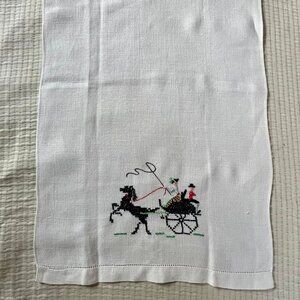 Lot of 3 Vintage Linens